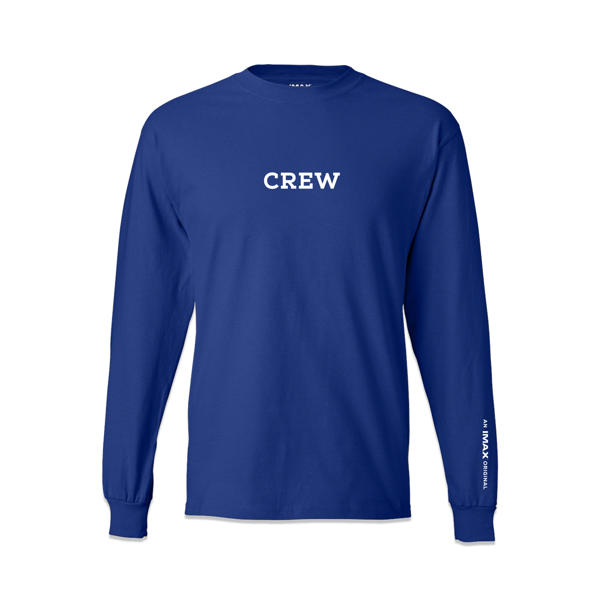 'Crew' Long Sleeve T-Shirt – IMAX Store