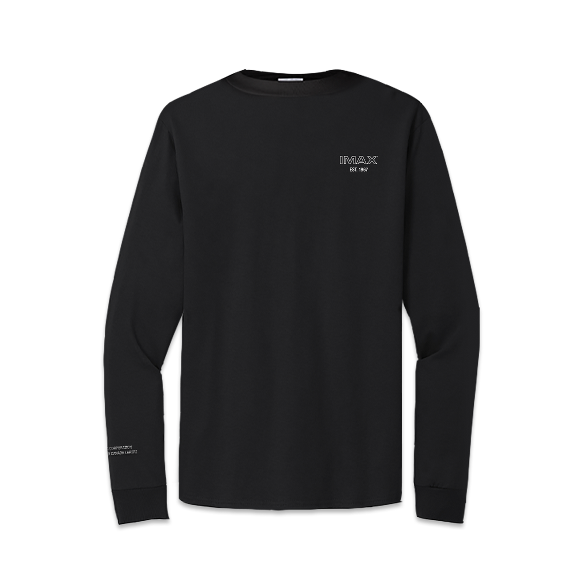 Retro IMAX Long Sleeve Shirt – IMAX Corporation Retro IMAX Long Sleeve Shirt – IMAX Corporation