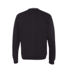 Black sweatshirt on a white background
