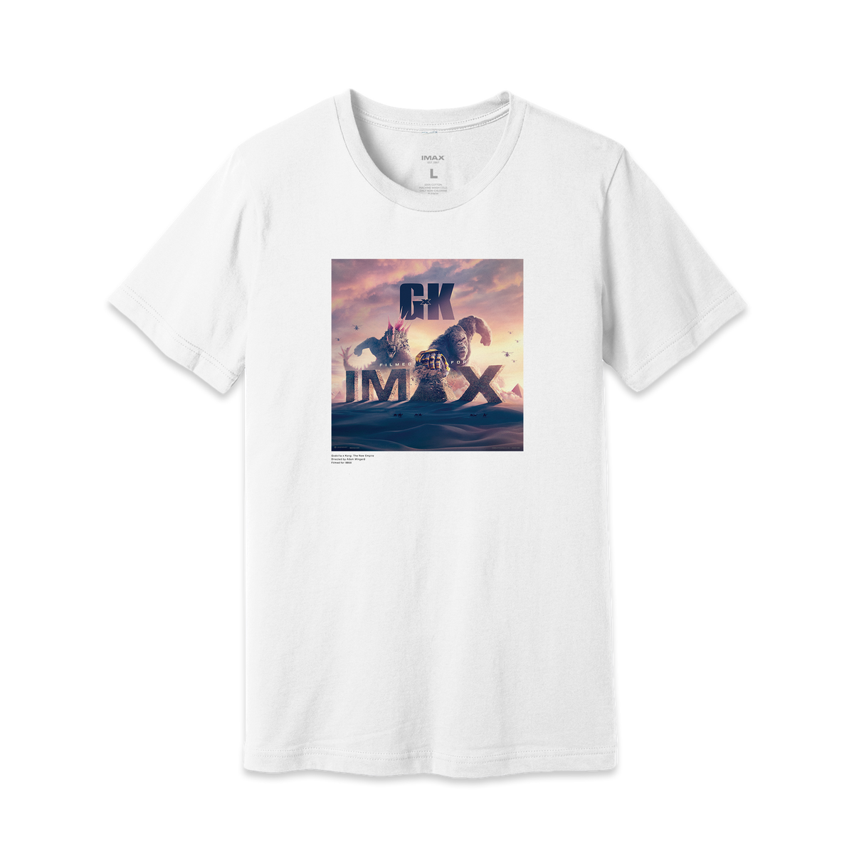 The IMAX Exclusive Art Tee – IMAX Store