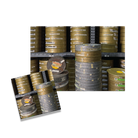 A puzzle that depicts the IMAX film vault with multiple film canisters stacked on top of each other and the box for the puzzle.