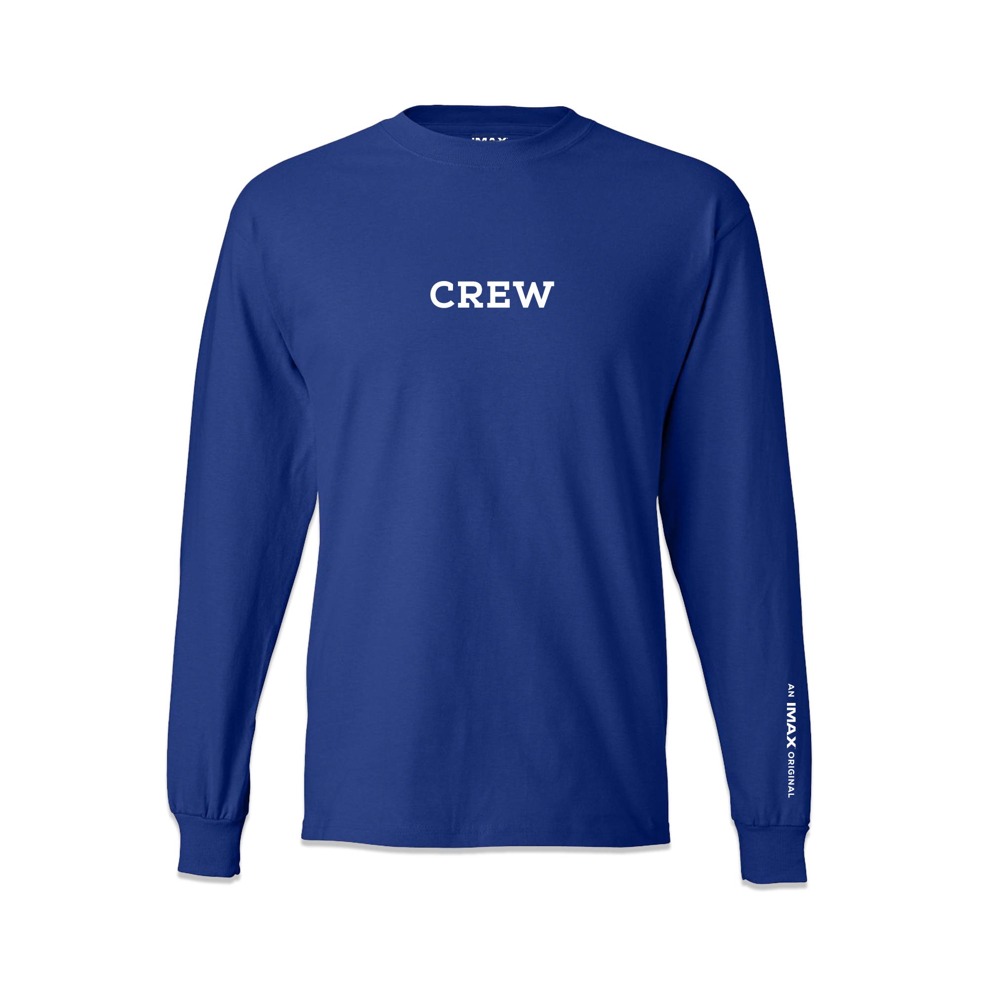 T-Shirt Crew\' Sleeve Long – IMAX Store