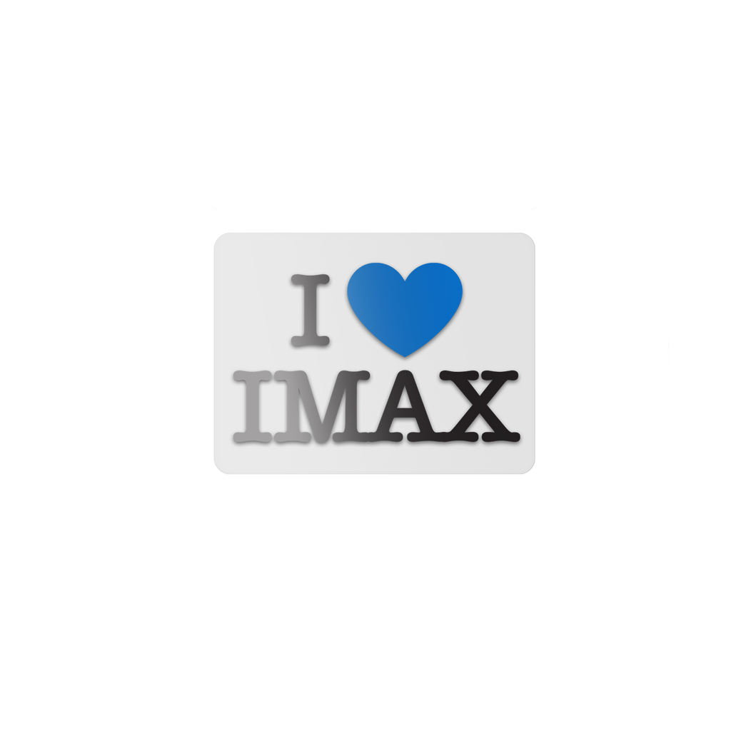 IMAX Was Here Sticker Pack – IMAX Corporation