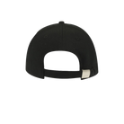 Black IMAX baseball cap with white embroidered IMAX logo and kodak logo on the front, and small orange Kodak logo detail on the side.