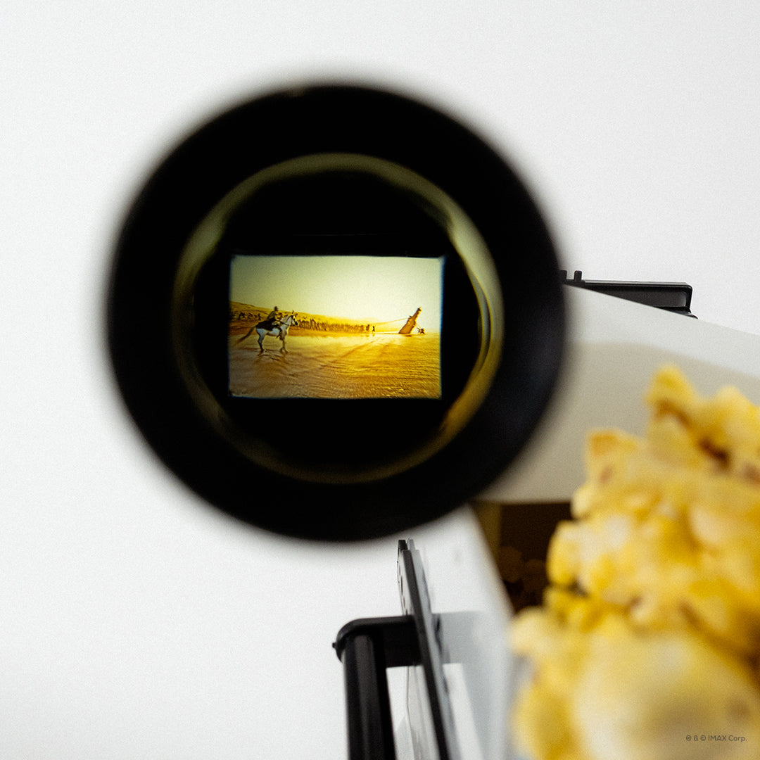 The IMAX Film Camera Popcorn Bucket – IMAX Corporation