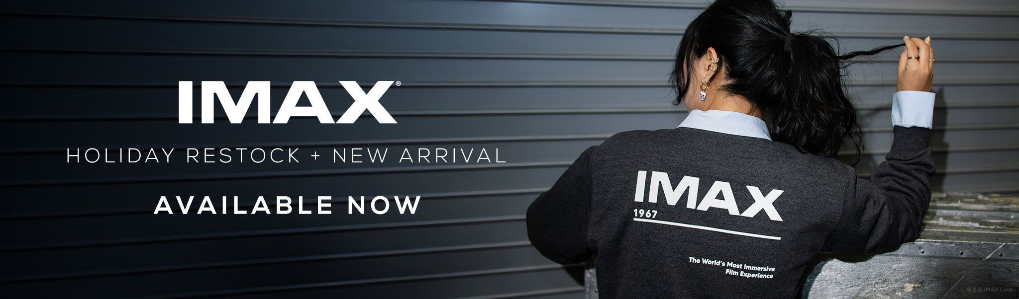 IMAX Fan Shop – IMAX Corporation